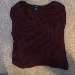 Off the Shoulder Sweater Pricing Flexible